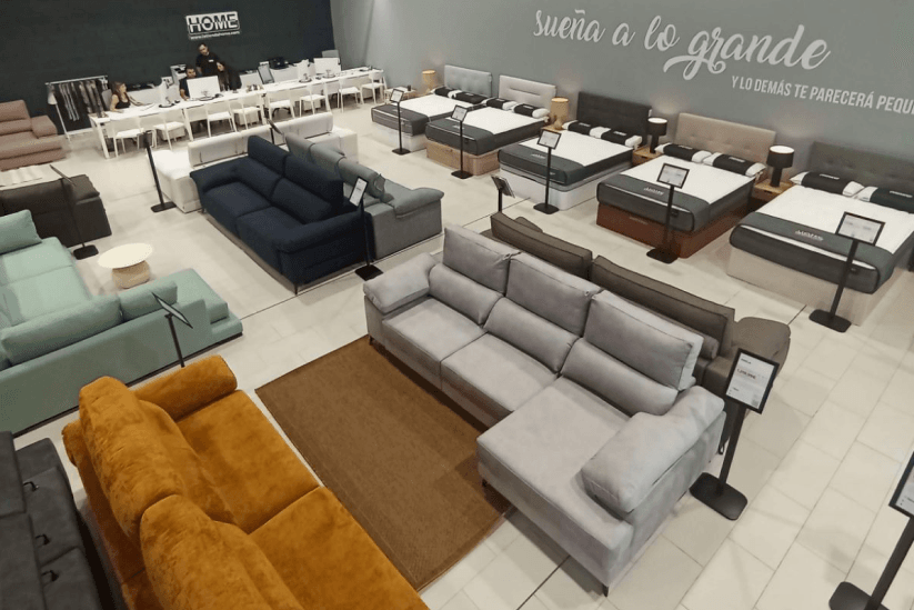 Sofás de diseño y colchones en La Tienda HOME Vitoria