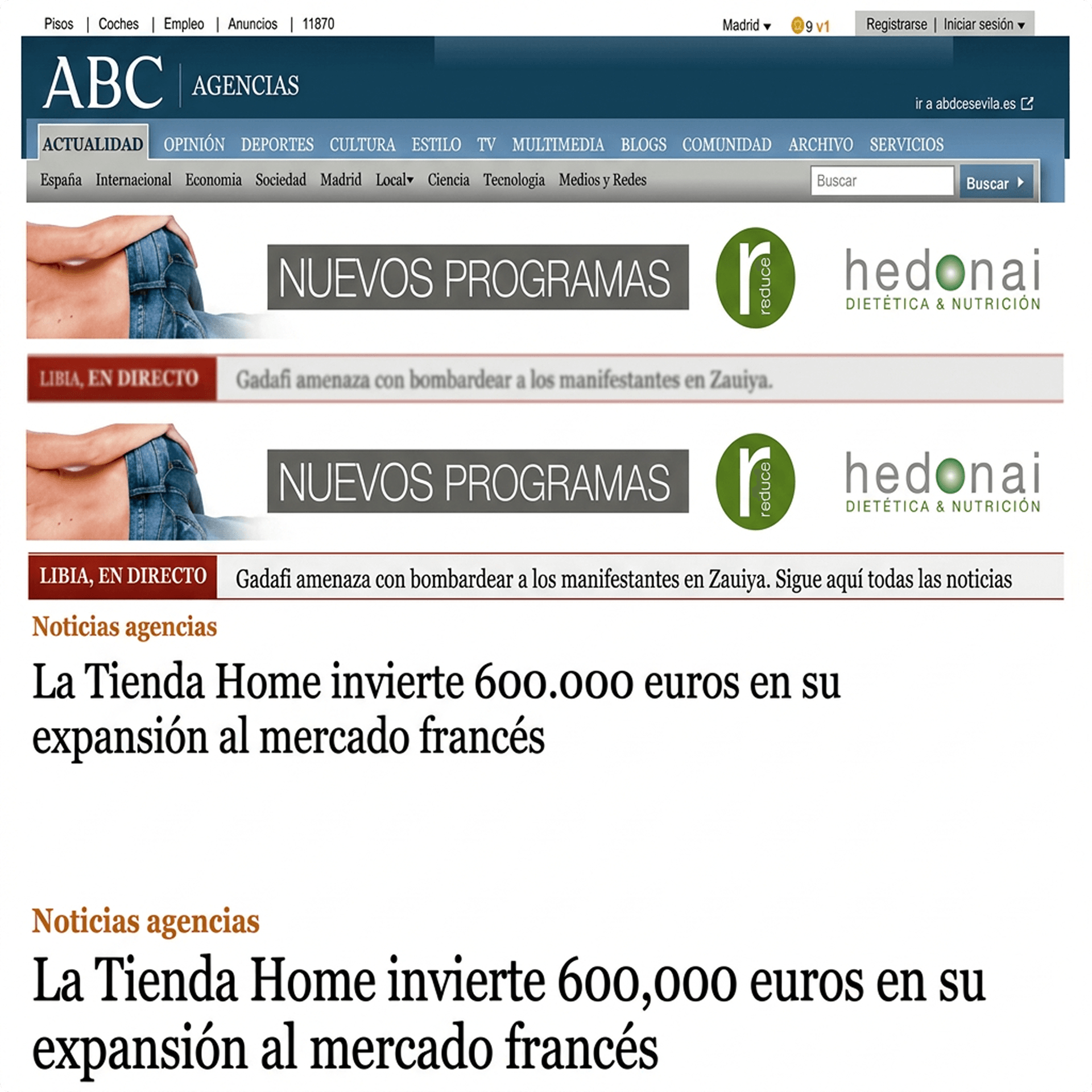 Artículo Diario ABC