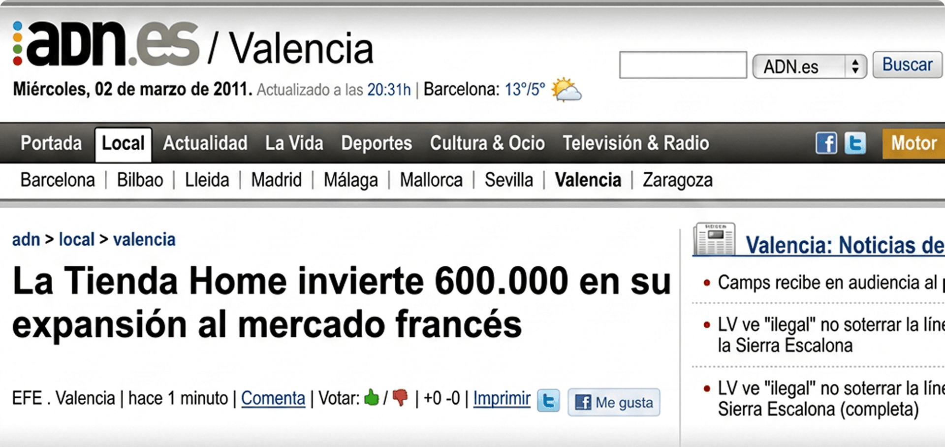 Artículo ADN.es