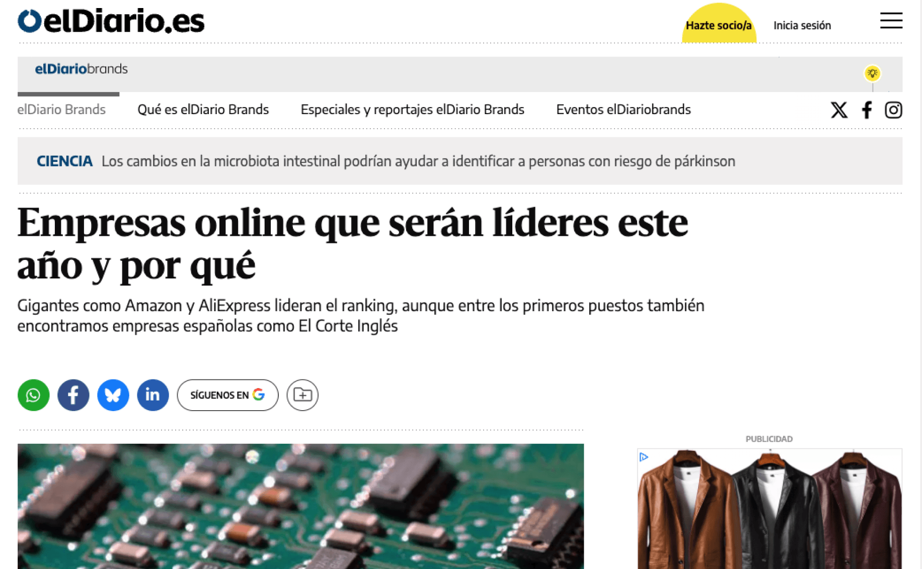 Emprendedores