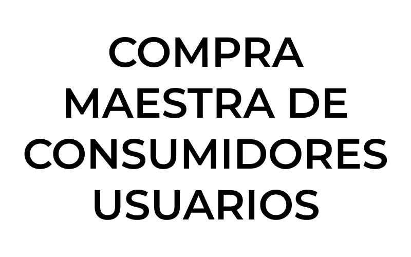 La Tienda HOME, compra maestra de consumidores y usuarios