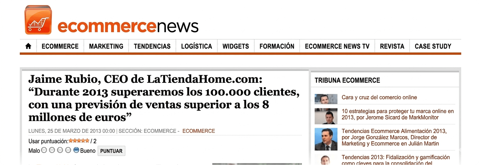 Ecommerce News