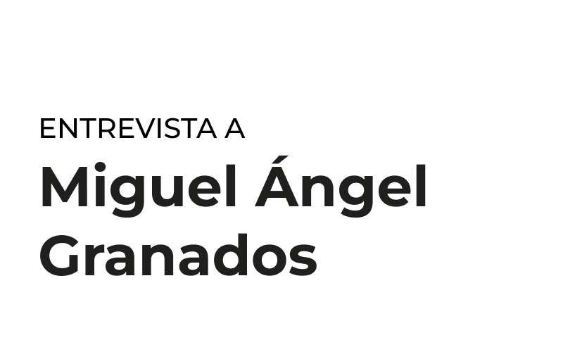 Entrevista a Miguel Ángel Granados - Campaña Solidaria HOME