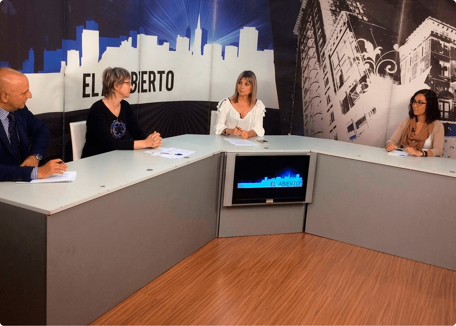Entrevista en el programa El Abierto