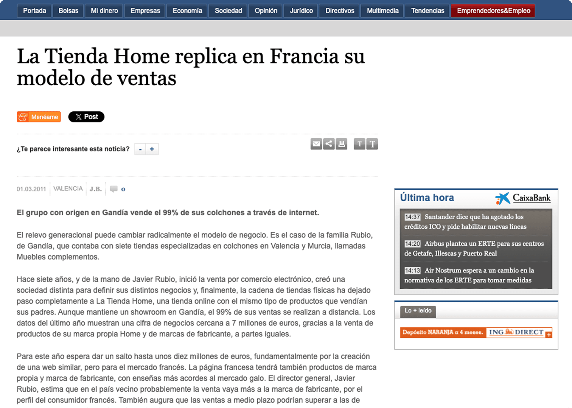 Expansión News