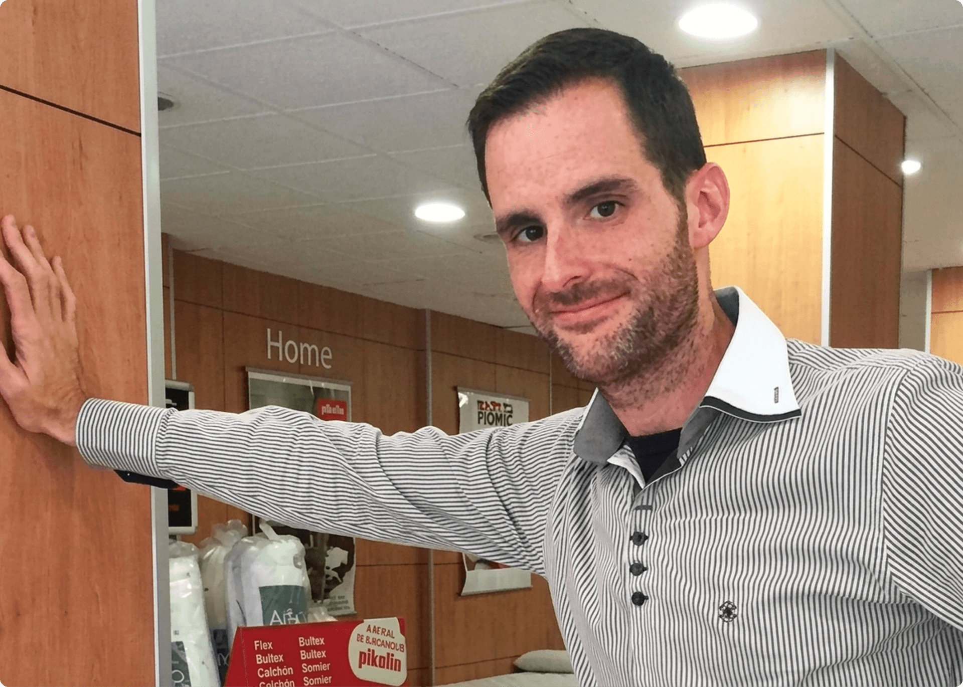 Jaime Rubio, CEO de La Tienda HOME
